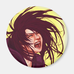 Sagen Sie uns, wie Sie sich wirklich fühlen Magnet