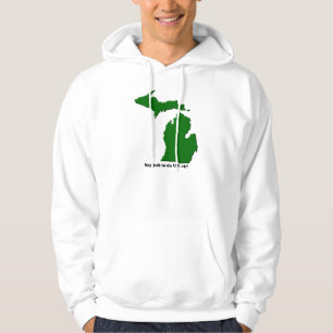 Sagen Sie yah nach DA OBEN, wie? Hoodie