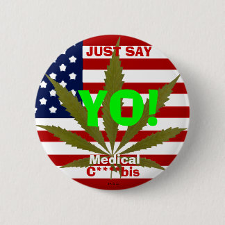 Sagen Sie Yo! - Knopf Button