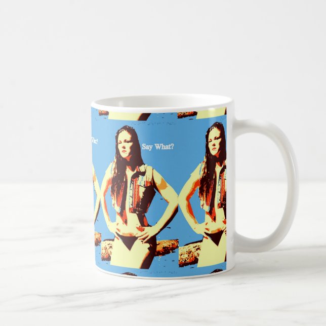 sagen, was Kaffee Tasse (Rechts)