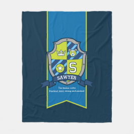 Säger oder Buchstabe S, d. h. blaugrüne Decke