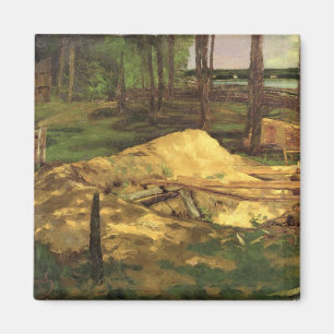 Sägespäne, 1876 magnet