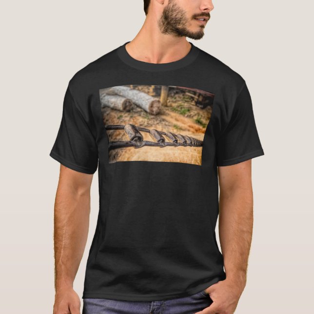 Sägewerk Days Classic T - Shirt (Vorderseite)