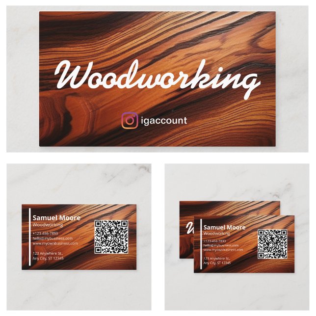 Sägewerk Visitenkarte (Sawmill Business Card
)