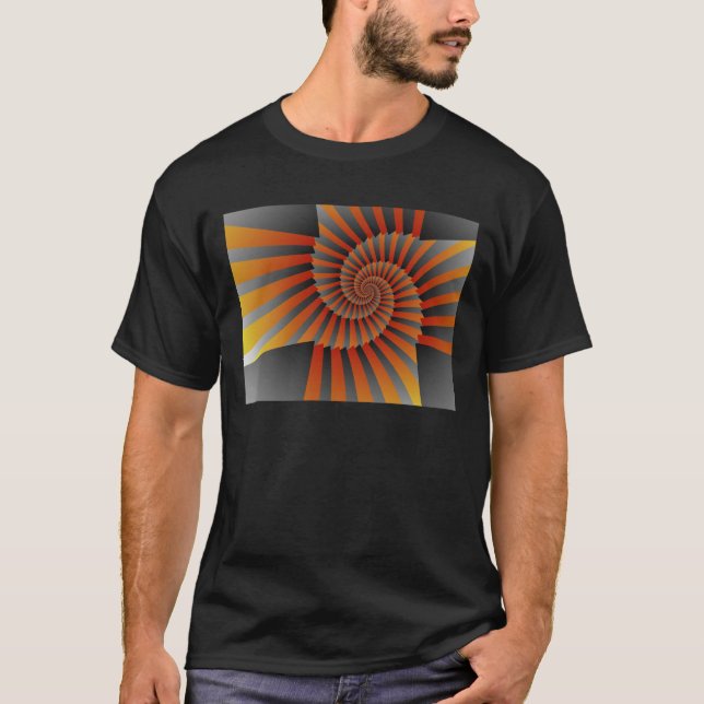 Sägezahn Twisty T-Shirt (Vorderseite)