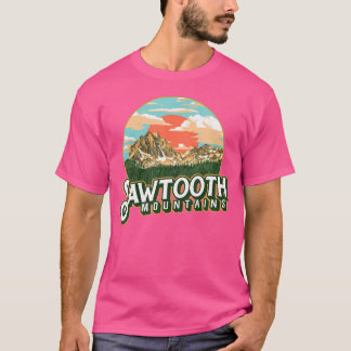 Sägezahnberge Idaho T-Shirt