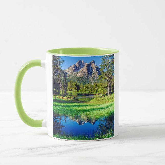 Sägezahnwild Tasse (Links)