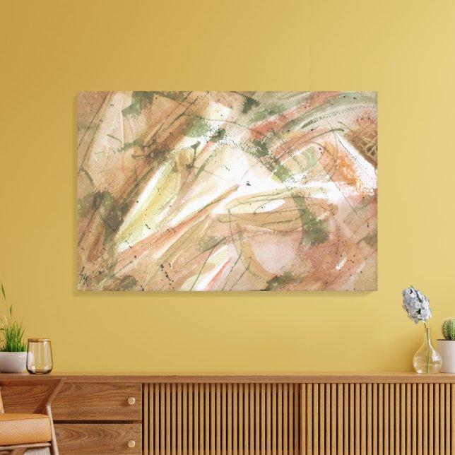 Sägezahnzahn Leinwanddruck (Insitu (Wohnzimmer))