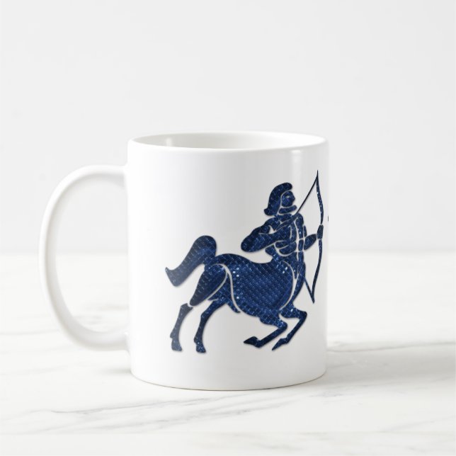 Saggitarius Mann Tasse (Links)