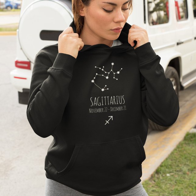 Saggitarius | Personalisierte Sternbilder Hoodie (Von Creator hochgeladen)