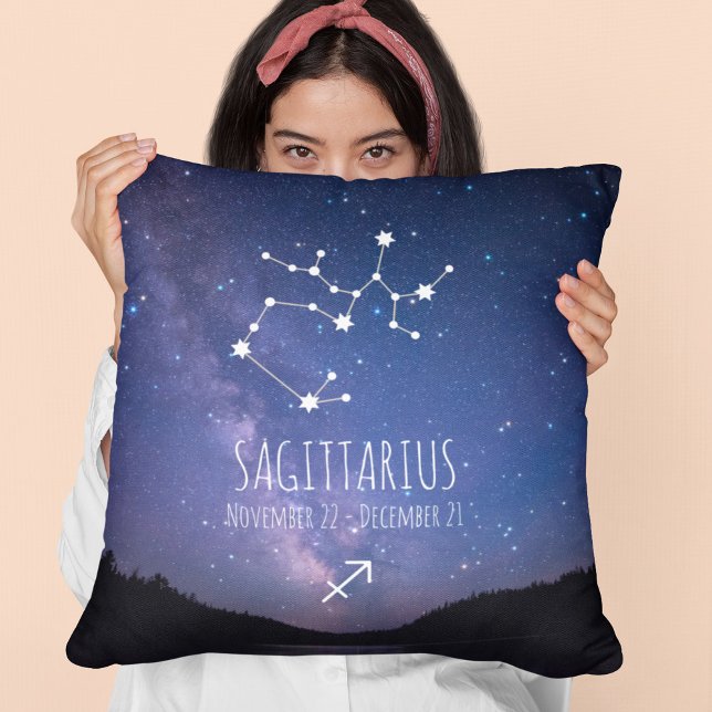 Saggitarius | Personalisierte Sternbilder Kissen (Von Creator hochgeladen)