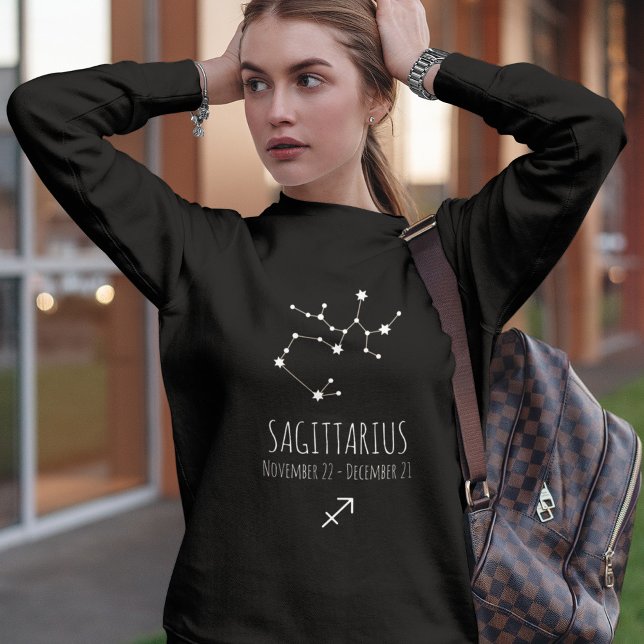 Saggitarius | Personalisierte Sternbilder Sweatshirt (Von Creator hochgeladen)