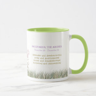 Saggitarius Wecker-Tasse Tasse