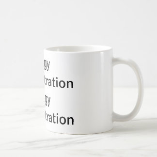 saggy Demonstration Tasse