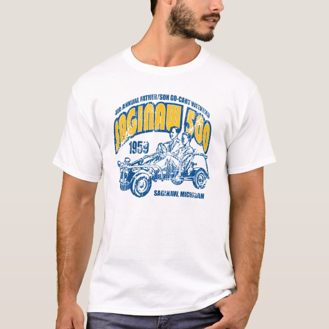 SAGINAW 500 T-Shirt (Vorderseite)