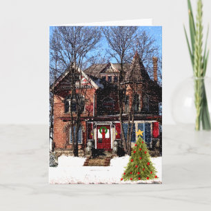 Saginaw Christmas Card Feiertagskarte