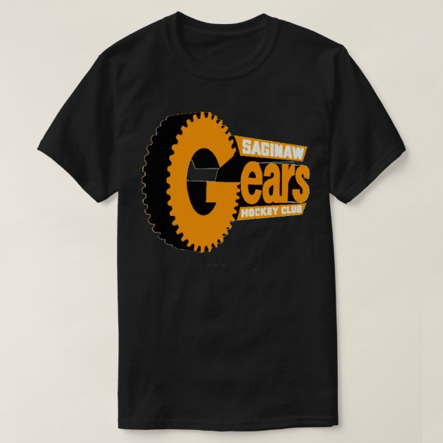 Saginaw Gears Hockey T-Shirt (Design vorne)