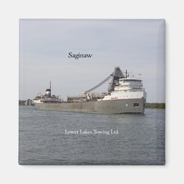 Saginaw-Magnet Magnet (Vorne)