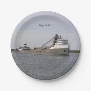 Saginaw-Papierplatte Pappteller