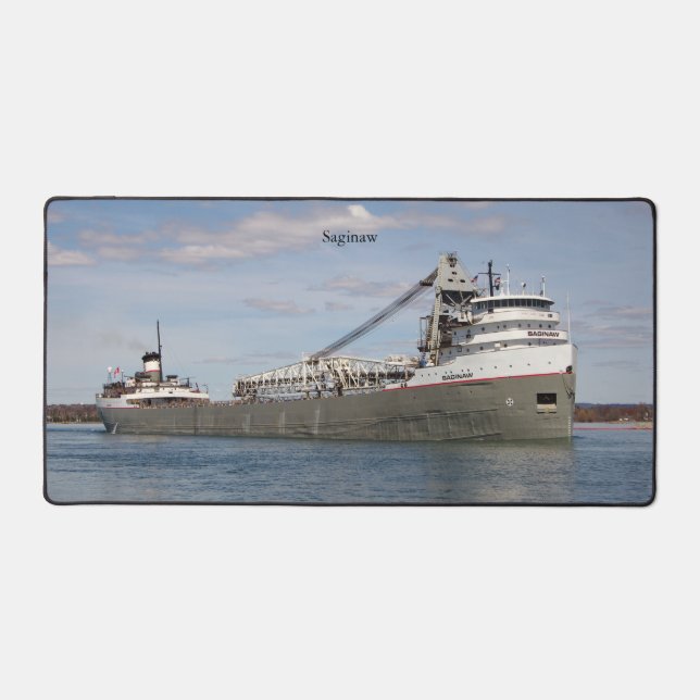 Saginaw-Schreibtischmatte Schreibtischunterlage (Vorderseite)