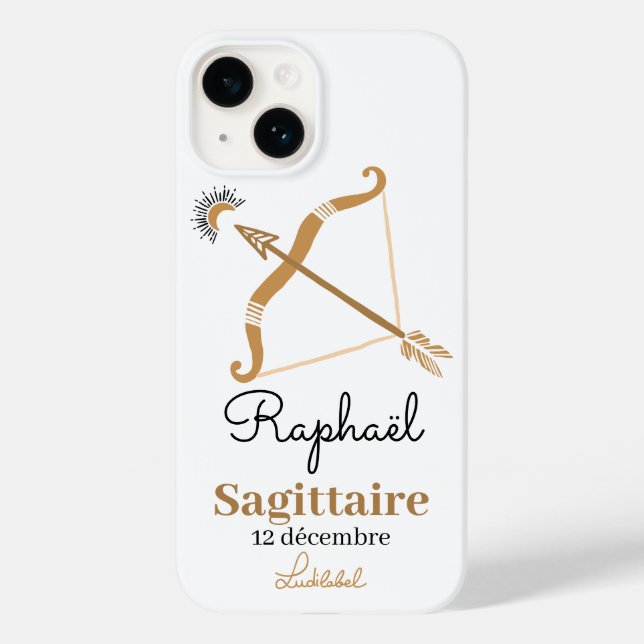 Sagittaire - Signe du Zodiaque iPhone/iPad Case (Rückseite)