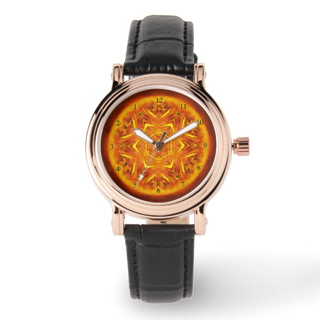 Sagittarier A Quasar V4 ~ Time Machine ~ Sehen Armbanduhr (Vorderseite)