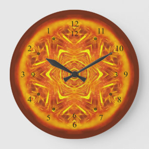  Sagittarier A Quasar V4 ~ Zeitmaschine ~  Große Wanduhr