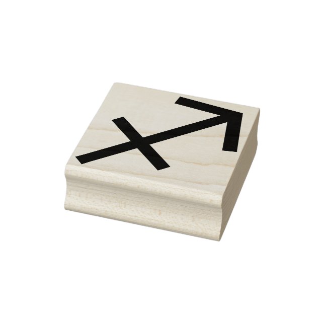 Sagittarier Briefmarke Gummistempel (Stempel)