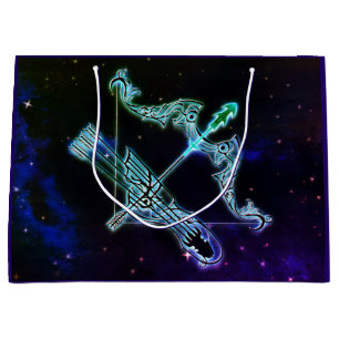 Sagittarier der Archer-Zodiaktbeutel Große Geschenktüte