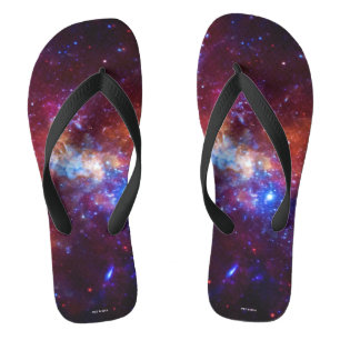 Sagittarier Ein Milchstraße Galaxie-Bild Flip Flops