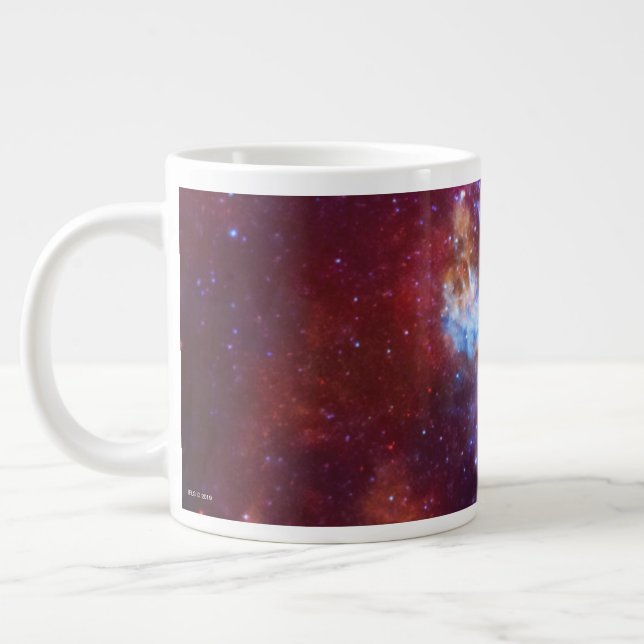 Sagittarier Ein Milchstraße Galaxie-Bild Jumbo-Tasse (Links)