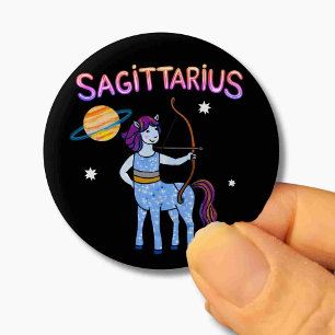 Sagittarier Sternzeichen Der Sternenhimmel von Arc Button