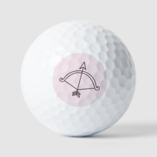Sagittarier Symbol Golfball