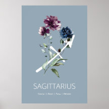 Sagittarier Wall Art Print