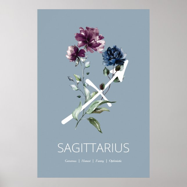 Sagittarier Wall Art Print Poster (Vorne)