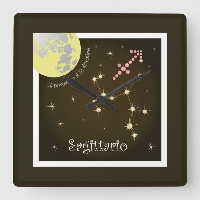Sagittario 23 novembre al 21 dicembre Uhr (Vorderseite)