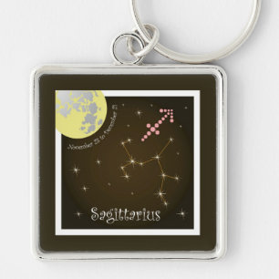 Sagittarius 23. November bis Dec. Schlüsselger Schlüsselanhänger