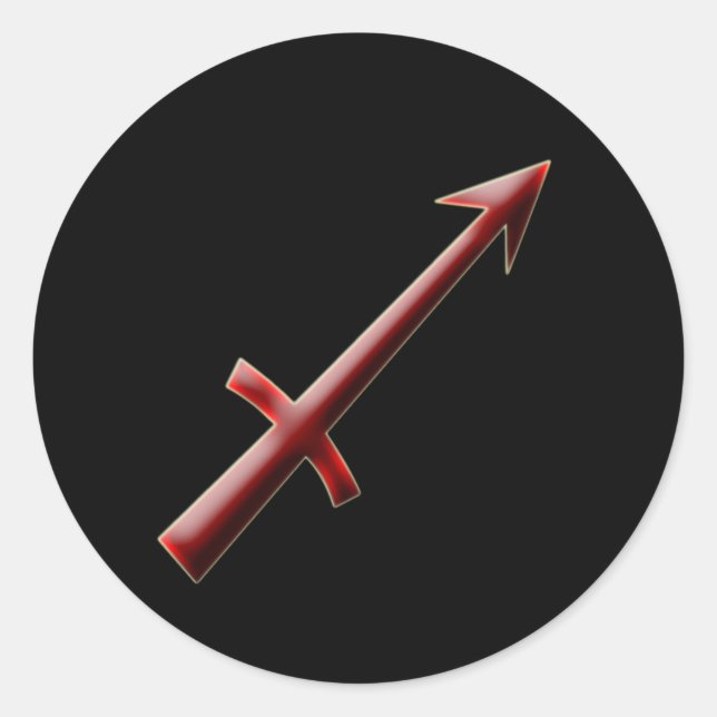 Sagittarius #2 Aufkleber (Vorderseite)
