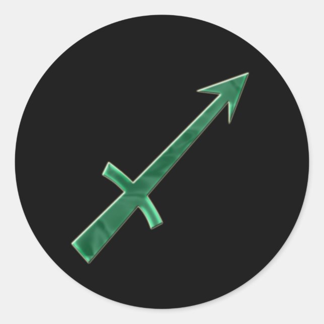 Sagittarius #3 Aufkleber (Vorderseite)