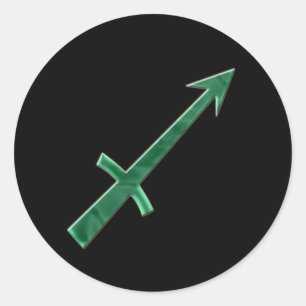 Sagittarius #3 Aufkleber