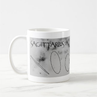 Sagittarius A* koordiniert Tasse