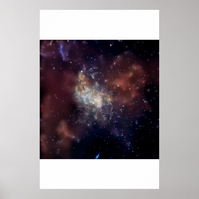 Sagittarius A Poster (Vorne)