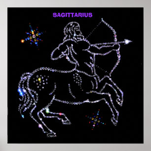 Sagittarius Astrologie Poster