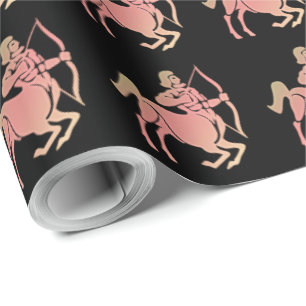Sagittarius Astrologie Zodiac d1 Wrapping Paper 2 Geschenkpapier