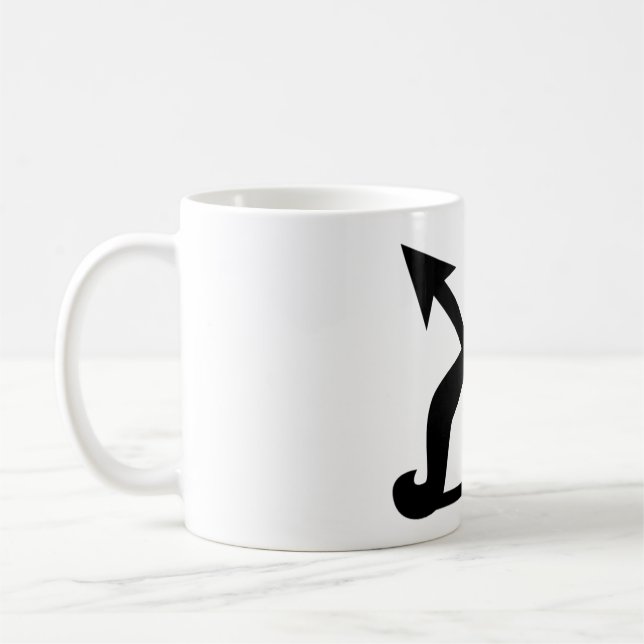 Sagittarius Astrologisches Symbol Zeichen 1 Kaffeetasse (Links)