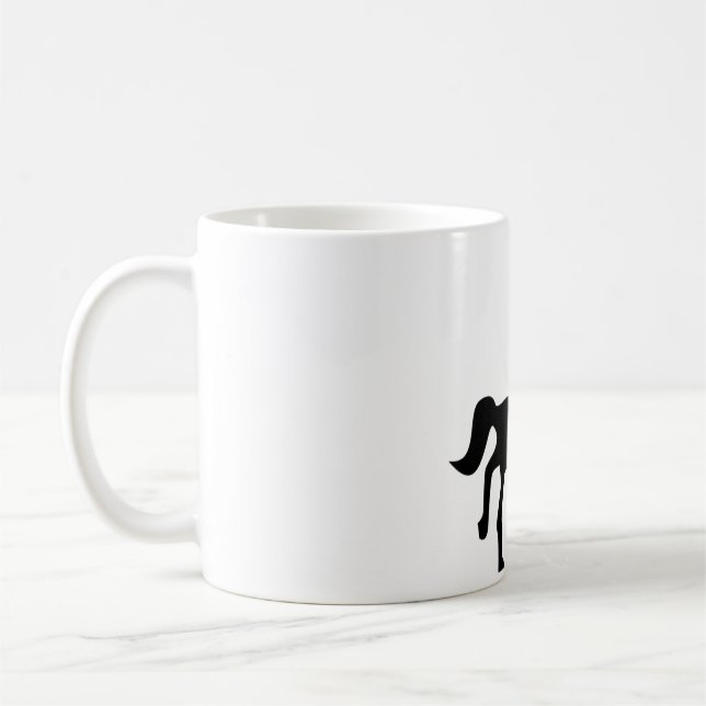 Sagittarius Astrologisches Symbol Zeichen 4 Kaffeetasse (Links)