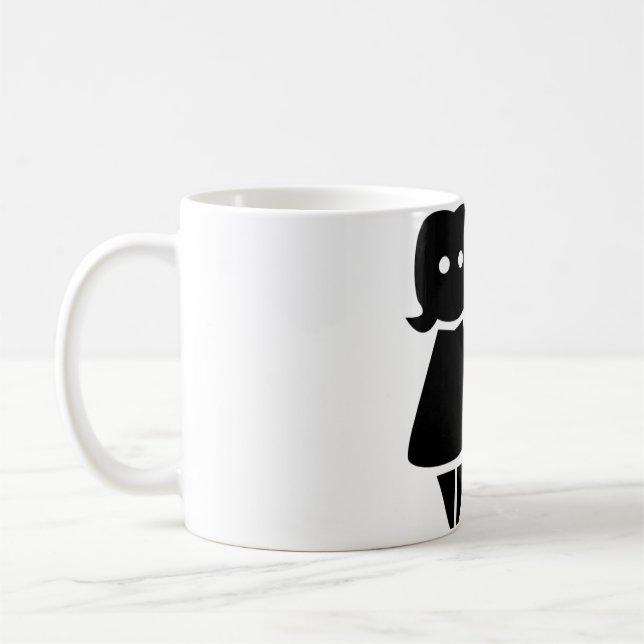 Sagittarius Astrologisches Symbol Zeichen Kaffeetasse (Links)