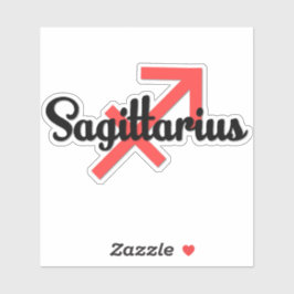 Sagittarius Aufkleber