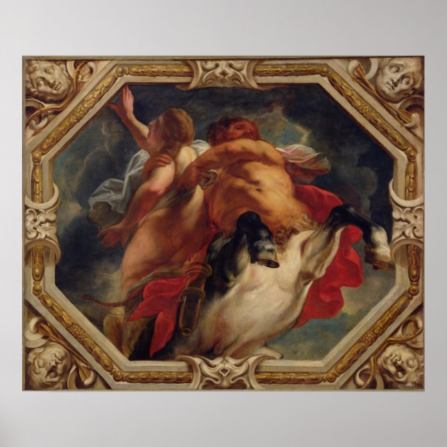 Sagittarius, aus den Zeichen des Dialeks Poster (Vorne)