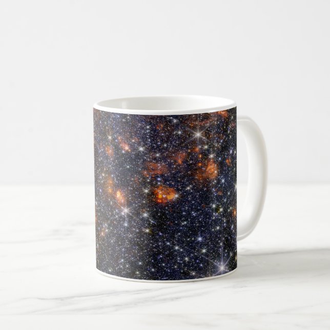 Sagittarius B2 Molecular Cloud Kaffeetasse (VorderseiteRechts)